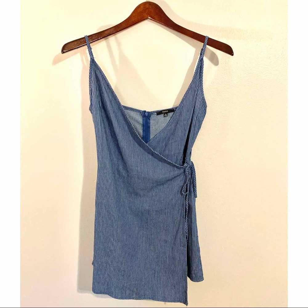 Mini romper dress
